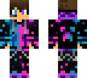 edited ender boy (bi***ual colors)