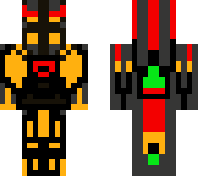 electrically charged cyborg!