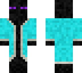 enderman in a housecoat