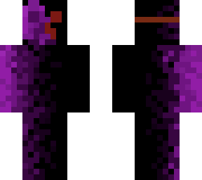 enderman with custom creeper mask