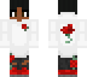 esphinxx's rose outfit