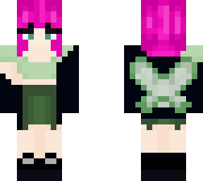 fairy grunge with wings