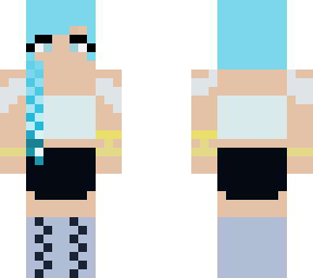 first skin! <3