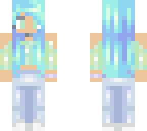 flower girl, not my skin, just edited