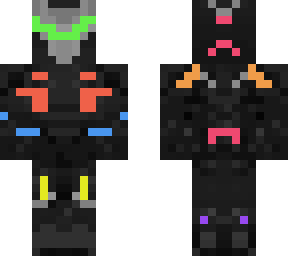 fortnite omega rainbow