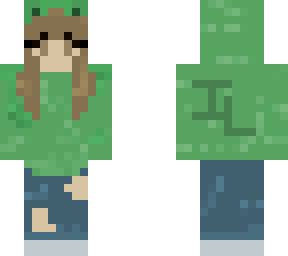 frog girl (karl jacobs inspo)