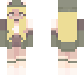 frog girl