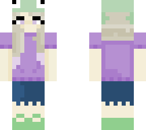 frog girl