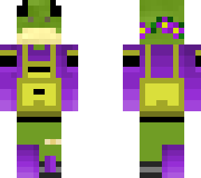 frog in yellow overalls