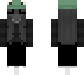 froggy hat girl (fixed) (white shoes)