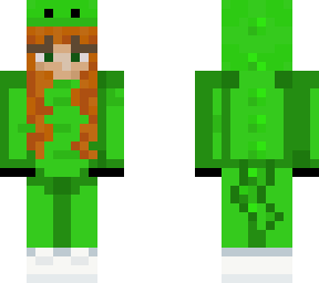 ginger girl - dinosaur