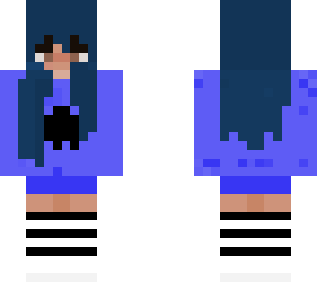 girl  blue