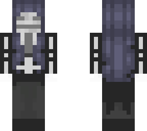 girl in skeleton suit