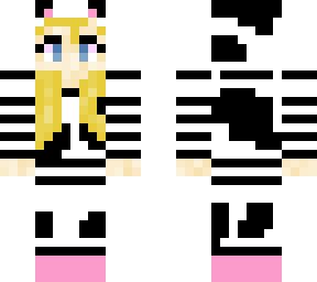 girl with panda onesie
