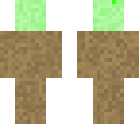 grass block man