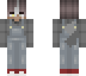 gray wolf person
