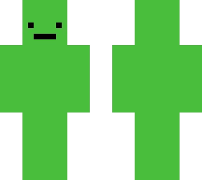 green blob