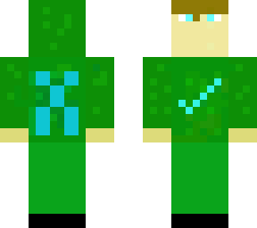 green boy