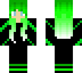 green girl