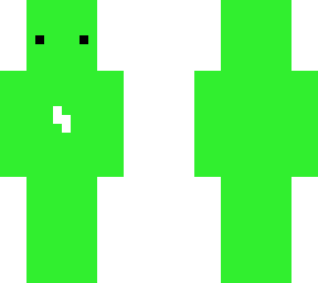 green lightning