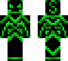 green s man