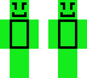 green skin