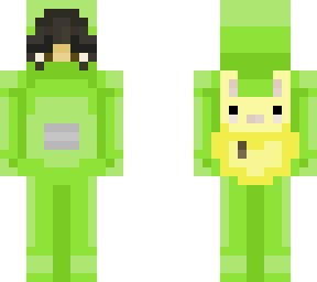 green teletubby