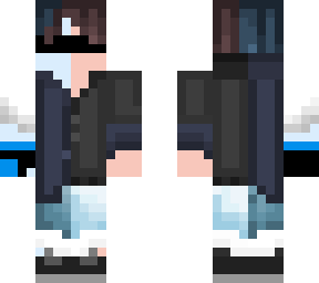 half dead/ghost skin