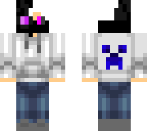 half ender idea for skin derived from someone else