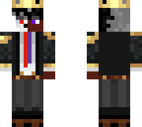 half wolf half business man king