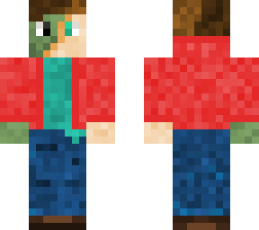 half zombie guy.