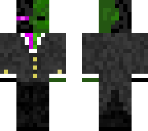 half zombie half enderman (fixed)