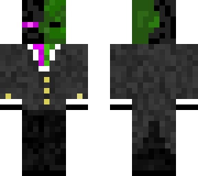 half zombie half enderman