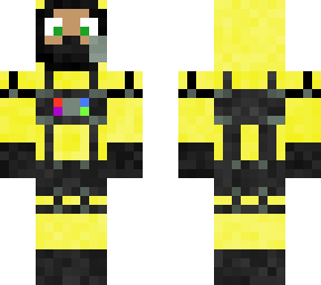 hazmat suit with human