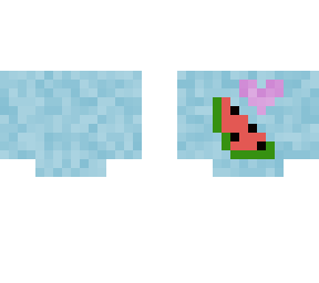 i love watermelon shirt (you can edit on yourself)