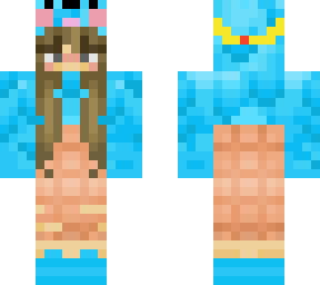 ice cream dog with crown but its an e-girl