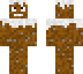 icy grass guy