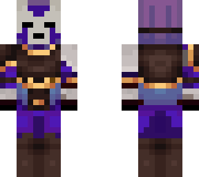 indigo (the indigo assassin) (updated)