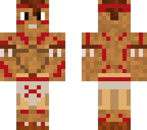 indio tatuado