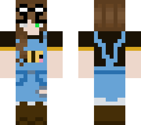 izzy/bee skin