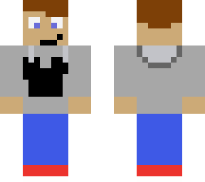 just me in minecraft