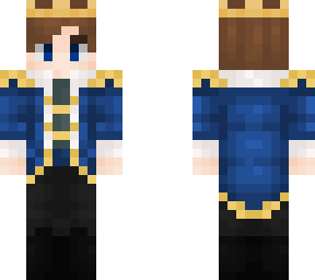 king. blue