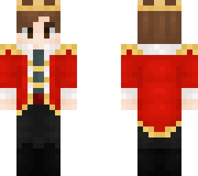 king. red