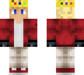 king boy red hoodie