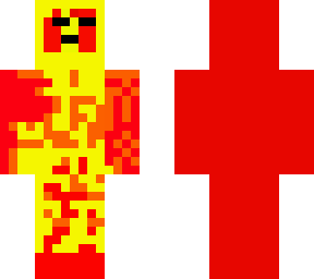 lava creature...