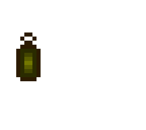 lit and unlit lantern