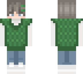 lovejoy: one day // green sweater vest