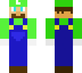 luigi(mario bros)