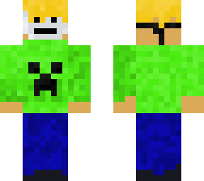 masked teenie (inspired by dream)