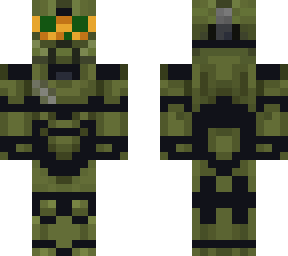 master chief slime version